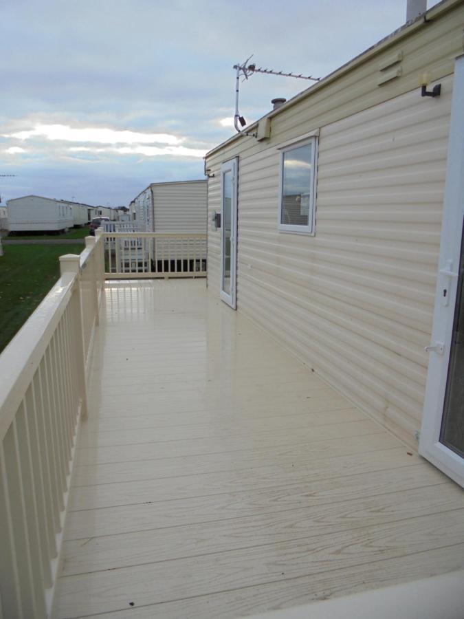 6 Berth 3 Bedroom Northshore Skegness Free Wifi Exterior foto